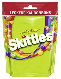 Skittles Crazy Sours Kaubonbons