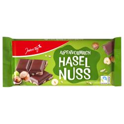 Jeden Tag Schokolade Alpenvollmilch-Haselnuss