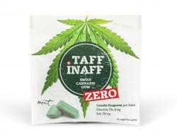 Taff Inaff Cannabis Kaugummi Mint ZERO