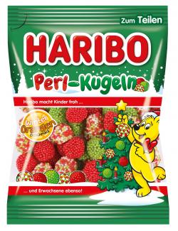 Haribo Perl-Kugeln Winter Orangen Geschmack