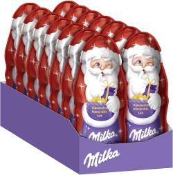 Milka Weihnachtsmann Alpenmilch