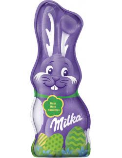 Milka Schmunzelhase Nuss