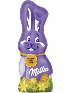 Milka Schmunzelhase Knusper