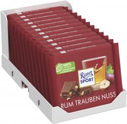 Ritter Sport Rum Trauben Nuss