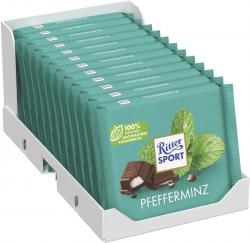 Ritter Sport Bunte Vielfalt Pfefferminz