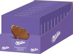 Milka Täfelchen Hauchzarte Herzen Alpenmilch