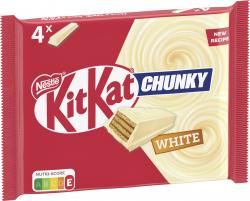 Nestlé Kitkat Chunky White Multipack