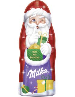 Milka Weihnachtsmann Nuss