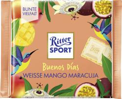 Ritter Sport Bunte Vielfalt Weiße Mango Maracuja