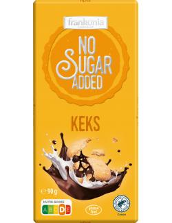 Frankonia No Sugar Added Keks Schokolade