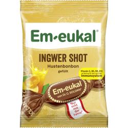 Em-eukal Hustenbonbons Ingwer-Shot