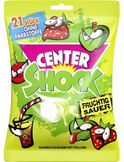 Center Shock Fruchtig Sauer Saurer Kaugummi mit Füllung