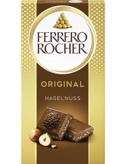 Ferrero Rocher Tafel Original Haselnuss