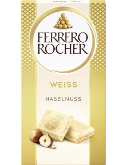 Ferrero Rocher Tafel Weiß Haselnuss