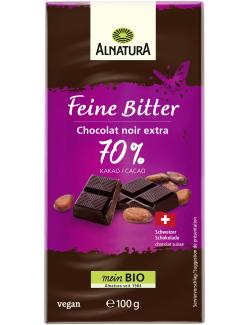 Alnatura Feine Bitter Schokolade 70%