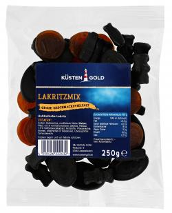Küstengold Lakritzmix