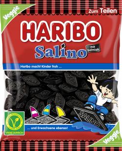 Haribo Salino mit Salmiak