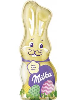 Milka Schmunzelhase Weiß