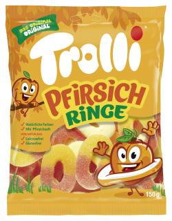 Trolli Pfirsich Ringe