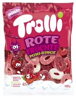 Trolli Rote Früchte Mini-Ringe