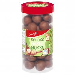 Jeden Tag Schoko Haselnüsse
