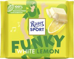 Ritter Sport Funky White Lemon