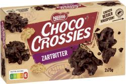 Nestlé Choco Crossies Zartbitter