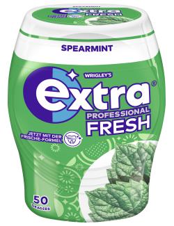 Wrigleys Extra Professional Fresh Spearmint