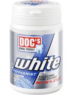 Doc's White Peppermint Kaugummi