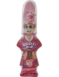 Mr. Squeezy Pop Lollipop mit Candygel