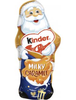 Kinder Schokolade Weihnachtsmann Milky Caramel
