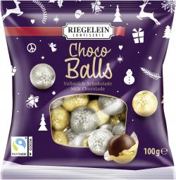 Riegelein Choco Balls massive Schokokugeln