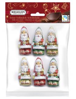 Riegelein Weihnachts-Männchen hohl
