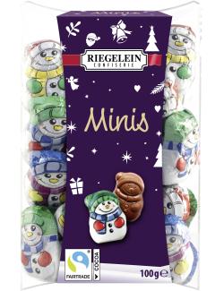 Riegelein Minis Schneemännchen