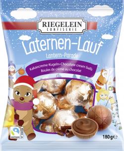Riegelein Laternenlauf Kakaocreme-Kugeln