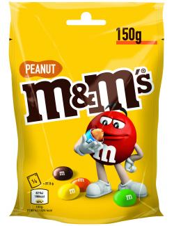 M&M's Peanut Standbeutel