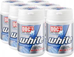 Doc's White Peppermint Kaugummi