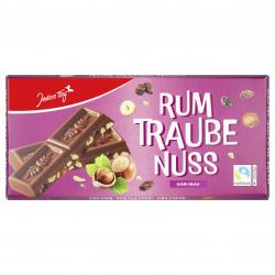 Jeden Tag Schokolade Rum Traube Nuss