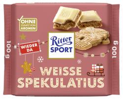 Ritter Sport Vielfalt Weisse Spekulatius