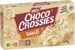 Nestlé Choco Crossies Weiß