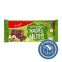 Jeden Tag Schokolade Alpenvollmilch-Haselnuss