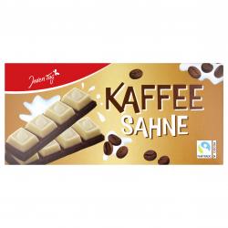 Jeden Tag Schokolade Kaffee-Sahne