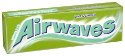 Wrigleys Airwaves Lime & Ginger