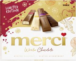 Merci Winter Chocolate Vielfalt