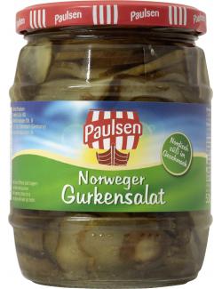 Paulsen Norweger Gurkensalat