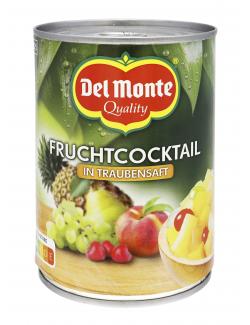 Del Monte Fruchtcocktail in Traubensaft