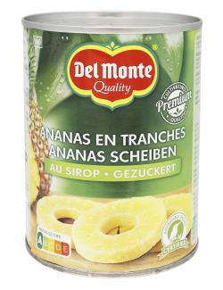 Del Monte Ananas Scheiben gezuckert