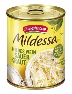 Hengstenberg Mildessa Weinsauerkraut mild