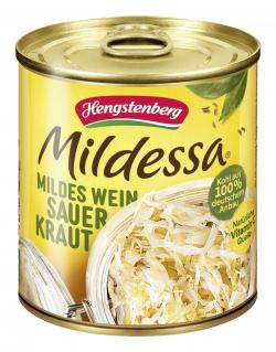 Hengstenberg Mildessa Weinsauerkraut mild