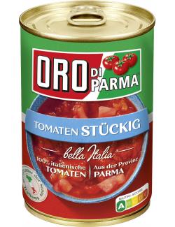 Oro di Parma Tomaten stückig